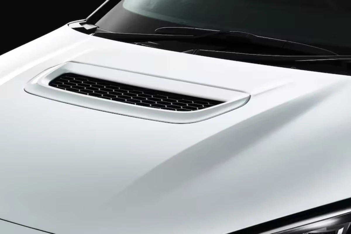 Toyota GR Yaris Aero Performance Voorziene Aluminium Motorkap Koelsysteem