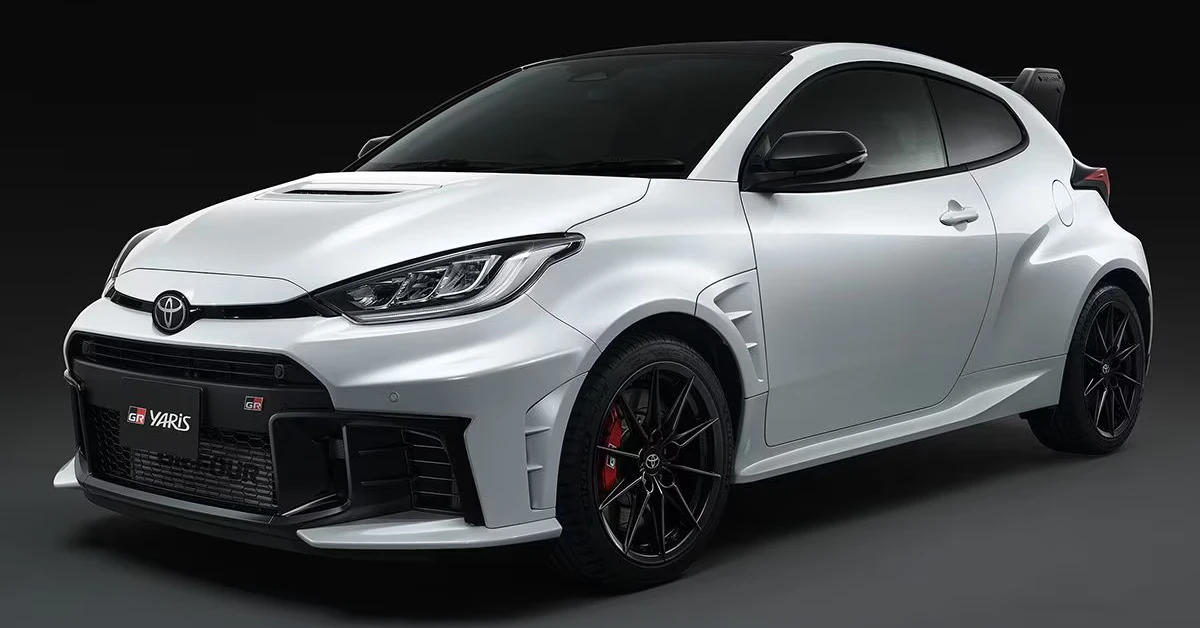 Toyota GR Yaris Aero Performance