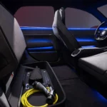Volkswagen ID.2all Concept - Achterbank en Laadkabel Opslag