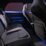 Volkswagen ID.2all Concept - Achterpassagier Zitplaatsen en Comfort