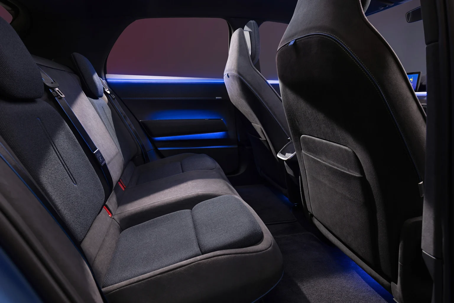 Volkswagen ID.2all Concept - Achterpassagier Zitplaatsen en Comfort