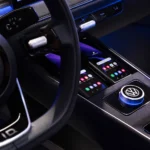 Volkswagen ID.2all Concept - Center Console and Control Interface Detail