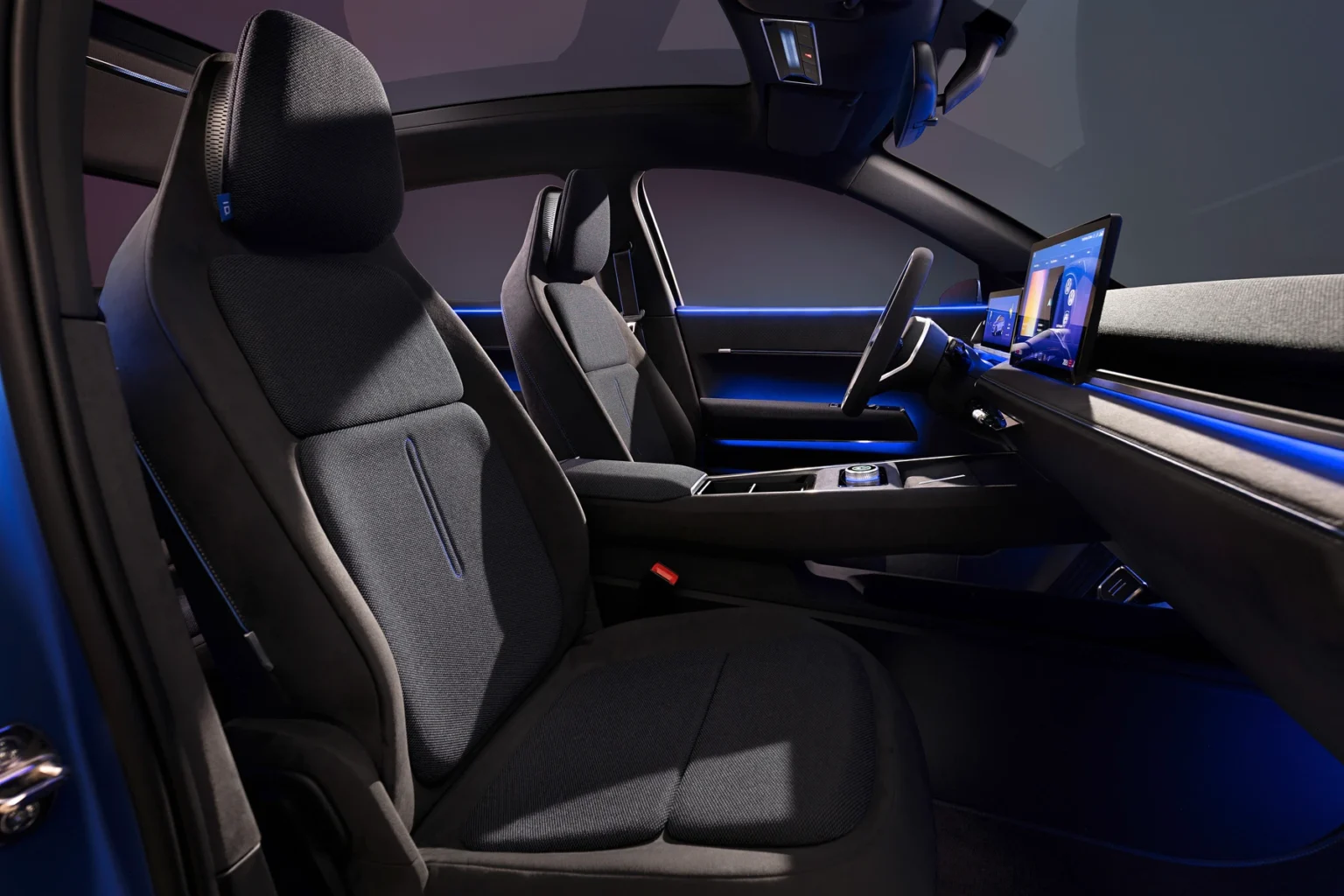 Volkswagen ID.2all Concept - Compleet Interieur en Zitplaats Indeling