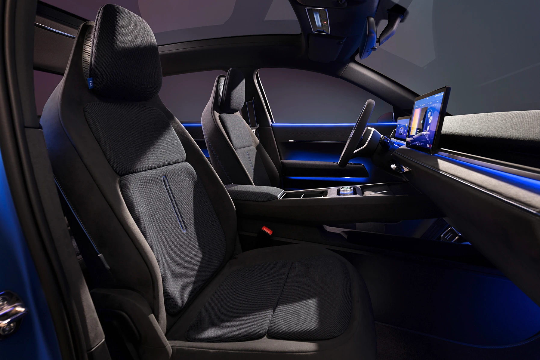 Volkswagen ID.2all Concept - Compleet Interieur en Zitplaats Indeling