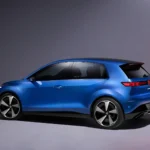 Volkswagen ID.2all Concept - Compleet Zijprofiel Ontwerpstudie