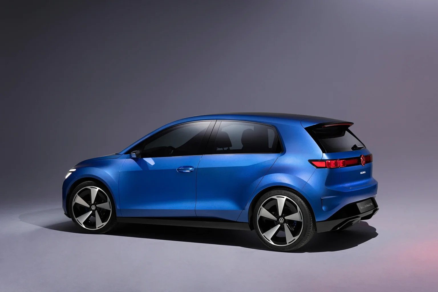 Volkswagen ID.2all Concept - Compleet Zijprofiel Ontwerpstudie
