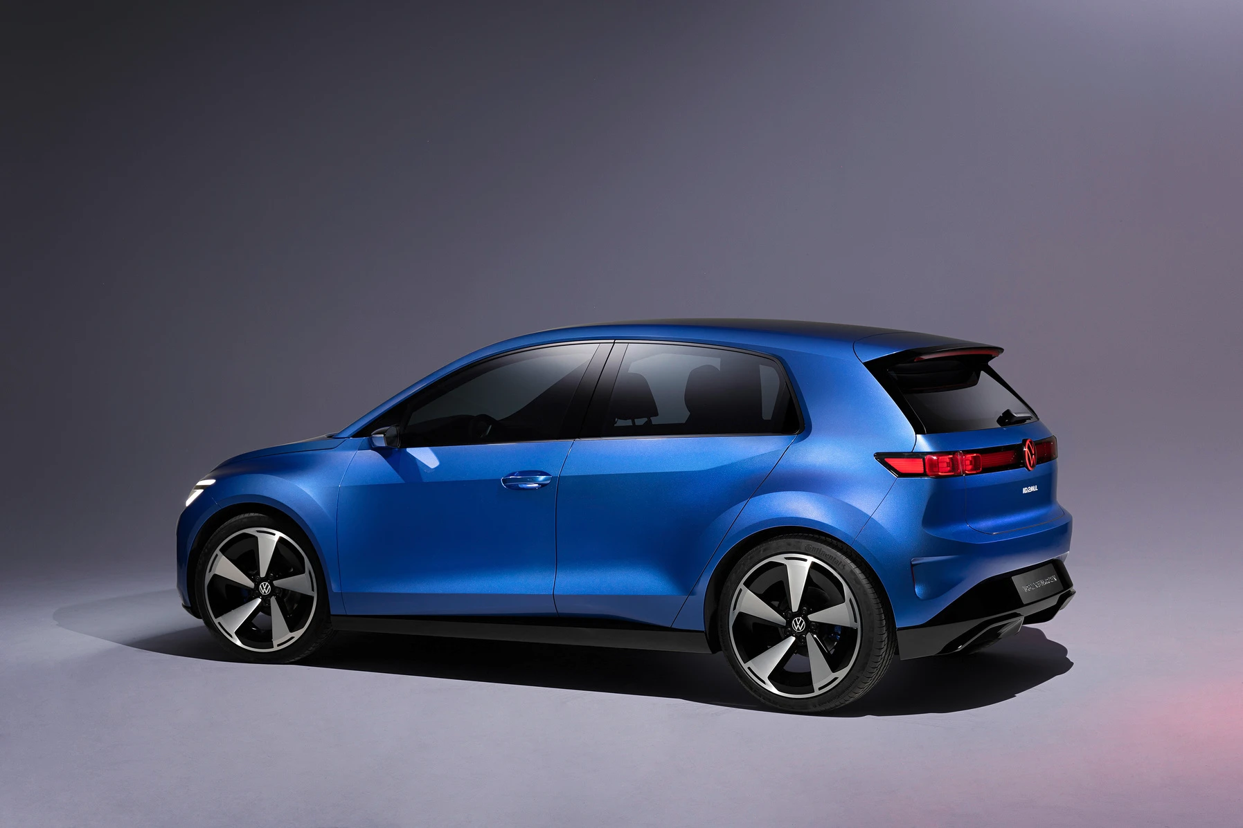 Volkswagen ID.2all Concept - Compleet Zijprofiel Ontwerpstudie
