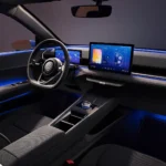 Volkswagen ID.2all Concept Interieur - Digitaal Dashboard en Cockpit Ontwerp
