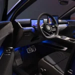 Volkswagen ID.2all Concept - Interieur Zijprofiel en Cabineruimte