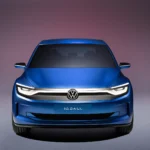 Volkswagen ID.2all Elektrische Concept - Direct Vooraanzicht Ontwerp