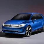 Volkswagen ID.2all Elektrische Conceptauto - Voor Driekwart Studio Aanzicht