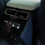 Zeekr 001 Achterklimaatregeling en USB-C-oplaadpoorten
