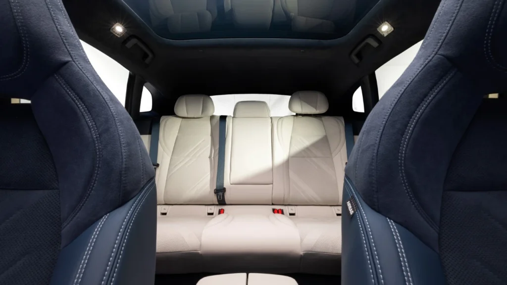 Zeekr 001 Achterpassagiersstoelen Interieur
