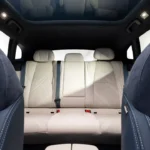 Zeekr 001 Achterpassagiersstoelen Interieur