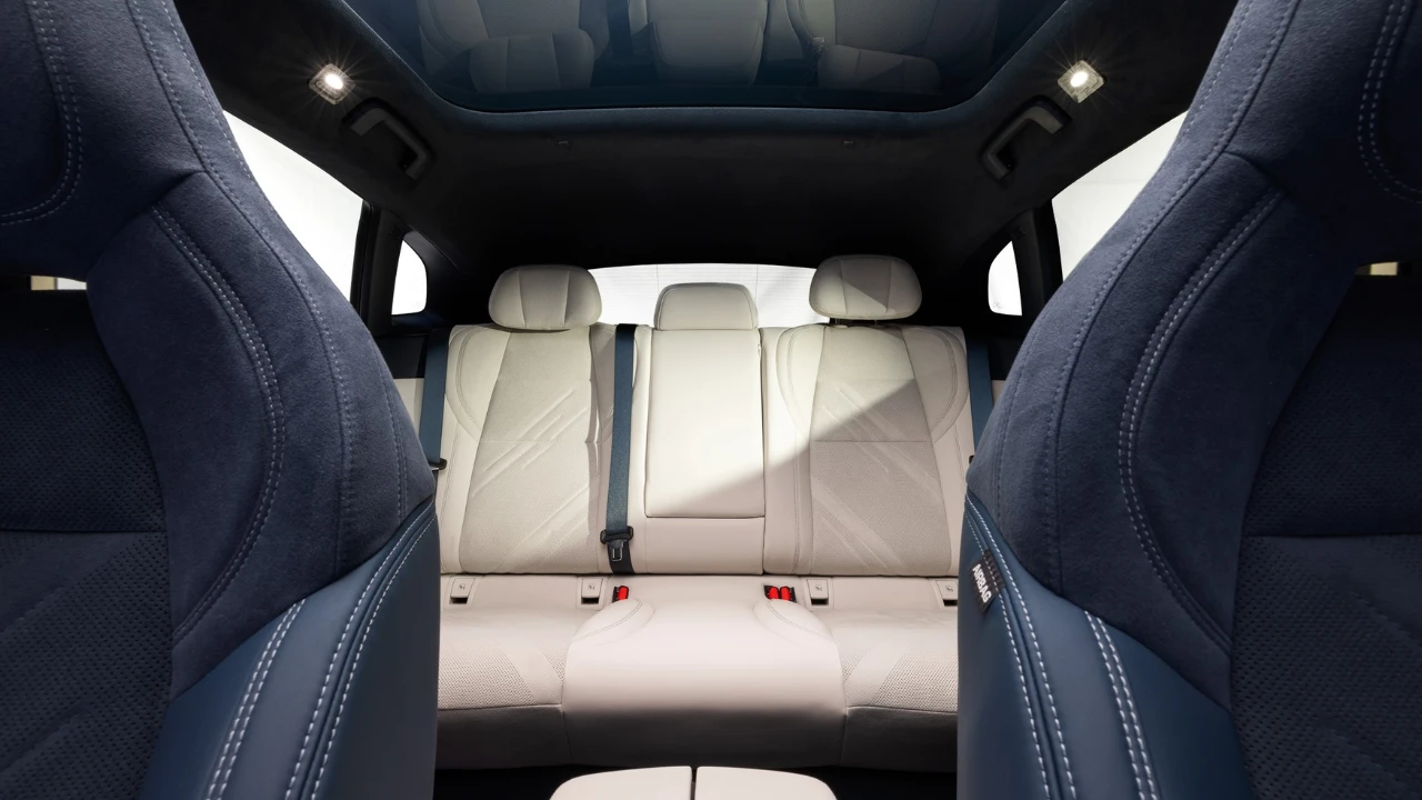 Zeekr 001 Achterpassagiersstoelen Interieur