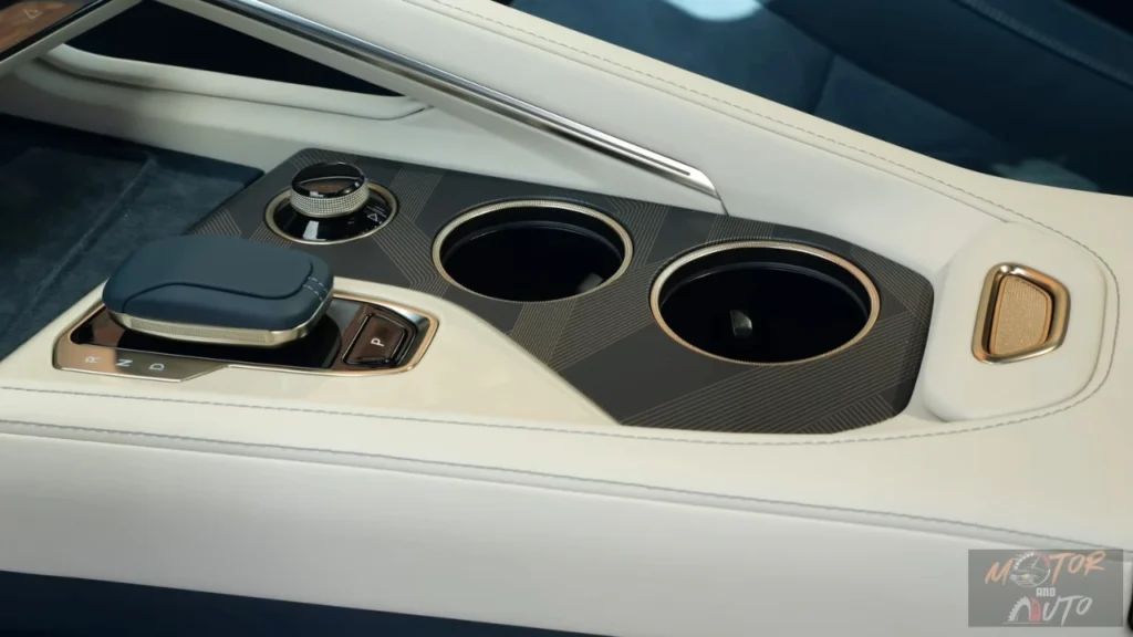 Zeekr 001 Middenconsole Detail