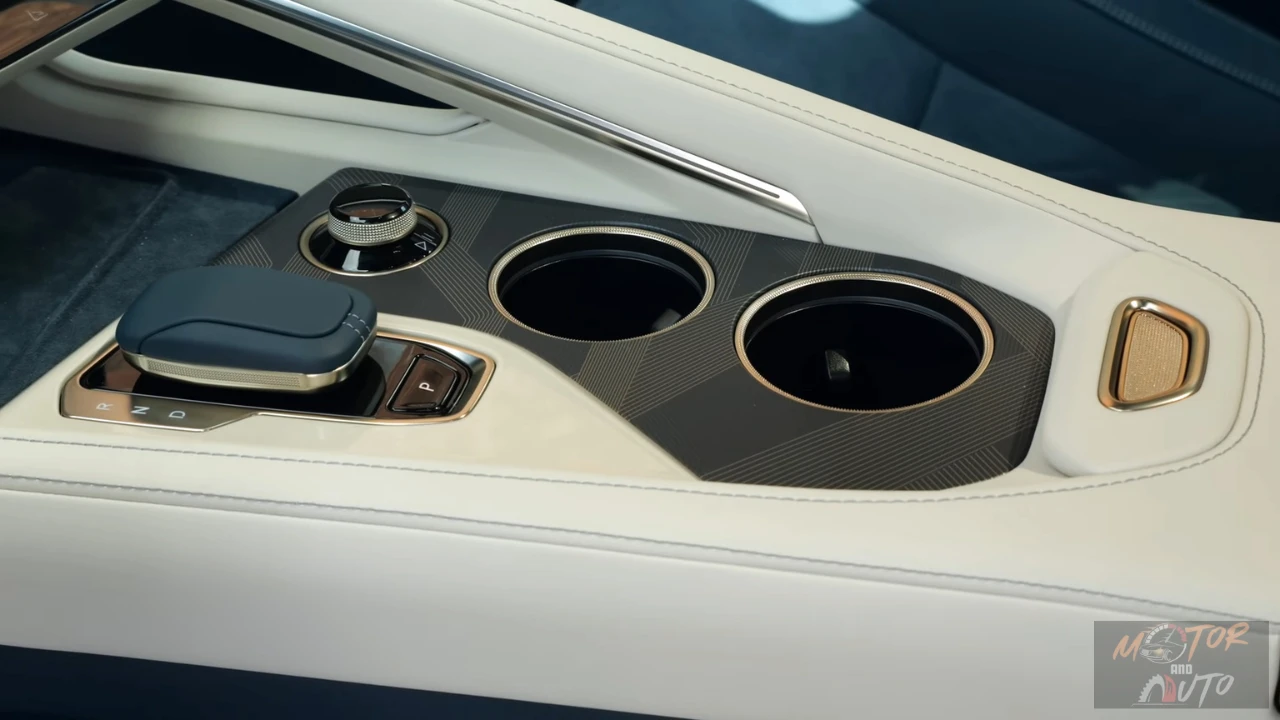 Zeekr 001 Middenconsole Detail
