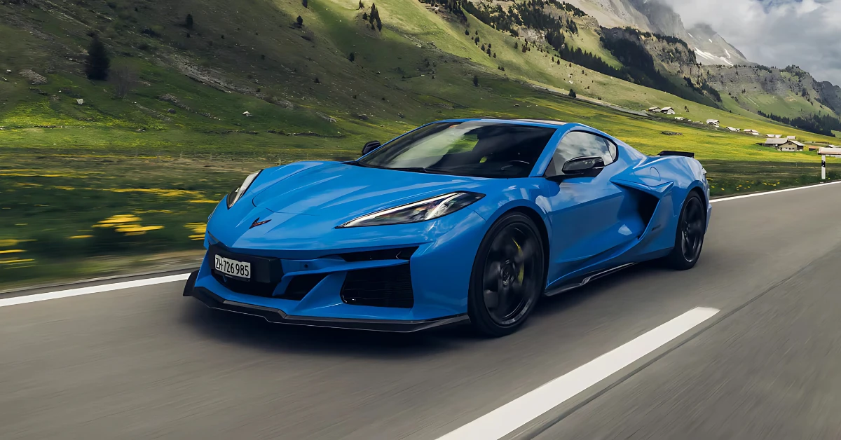 2025 Corvette E-Ray