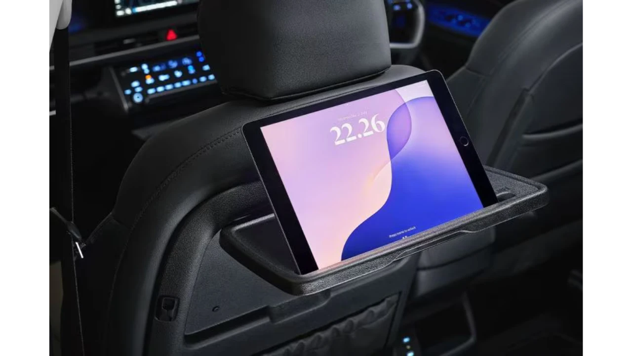 2025 Hyundai Stargazer Achterbank Entertainment - Premium Tablet Integratie
