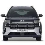 2025 Hyundai Stargazer Vooraanzicht - Massieve Rechthoekige Grille Ontwerp