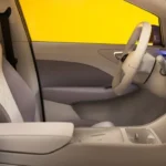 2025 MG 4 Electric Passagiers Interieur met Herontworpen Ventilatiesysteem