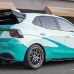 2025 MG 4 Electric Track Style Prestatiepakket met Achterspoiler