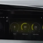 2025 Opel Mokka GSE Performance Display - Batterijdata & Racing Metrieken
