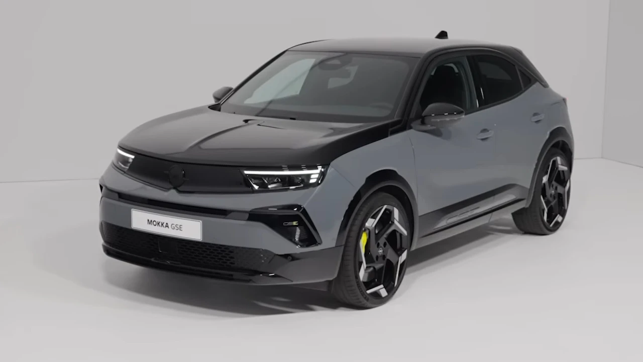 2025 Opel Mokka GSE Rally-Geïnspireerd Ontwerp - 278PK Elektrische Performance SUV