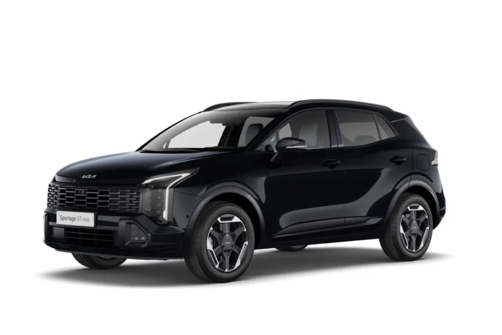2026 Kia Sportage Black Pearl kleur
