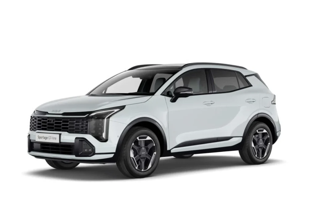 2026 Kia Sportage Casa White kleur