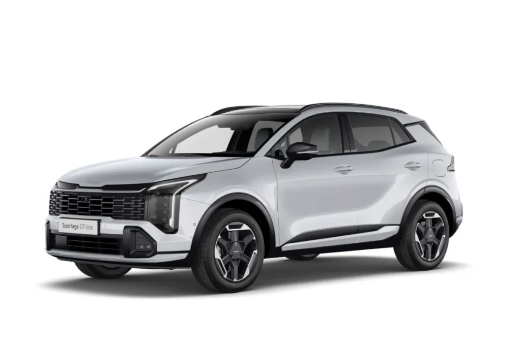 2026 Kia Sportage Deluxe White kleur