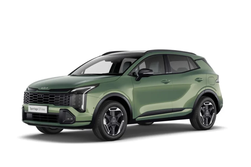 2026 Kia Sportage Experience Green kleur