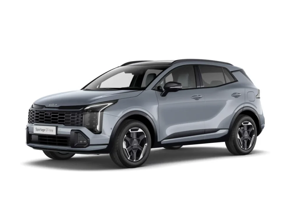 2026 Kia Sportage Lunar Silver kleur