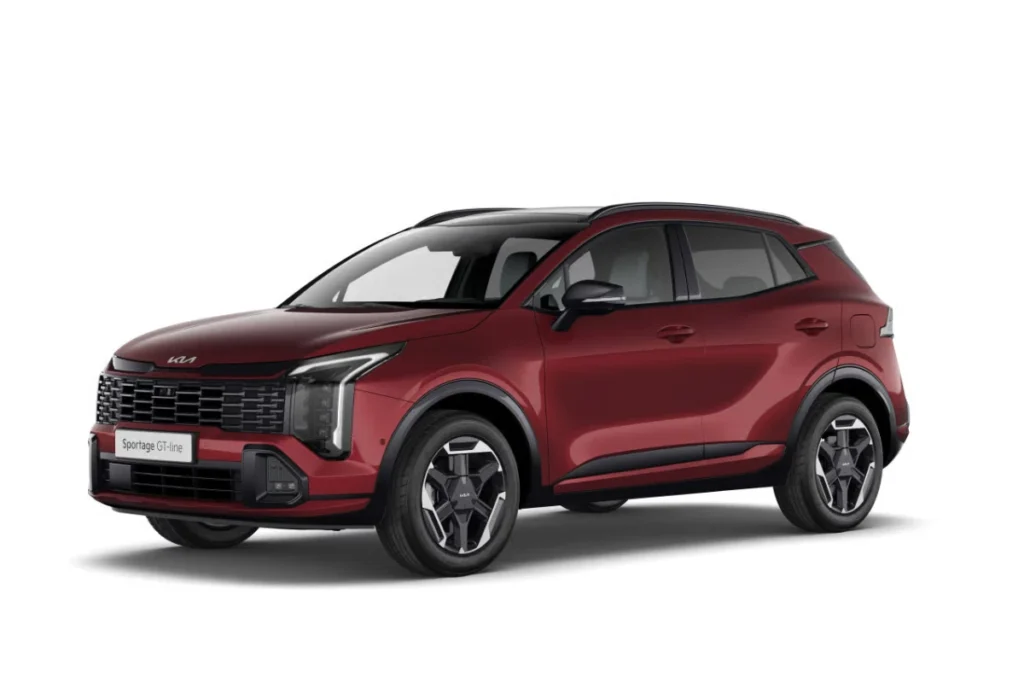 2026 Kia Sportage Magma Red kleur
