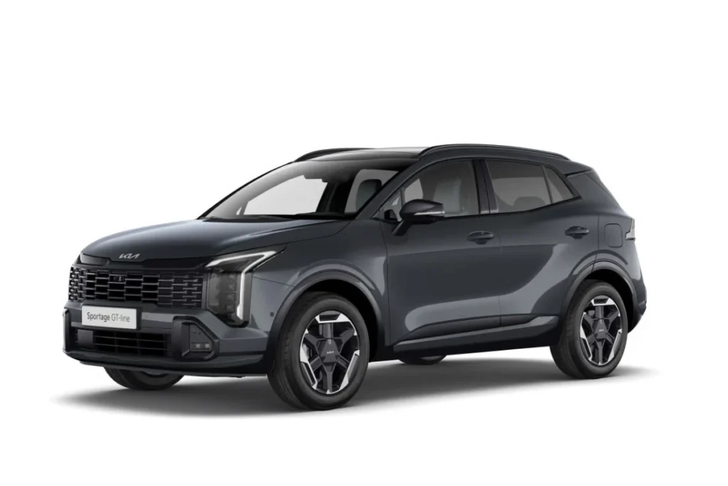 2026 Kia Sportage Penta Metal kleur
