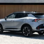 2026 Kia Sportage Plug-in Hybrid Achterkant Ontwerp