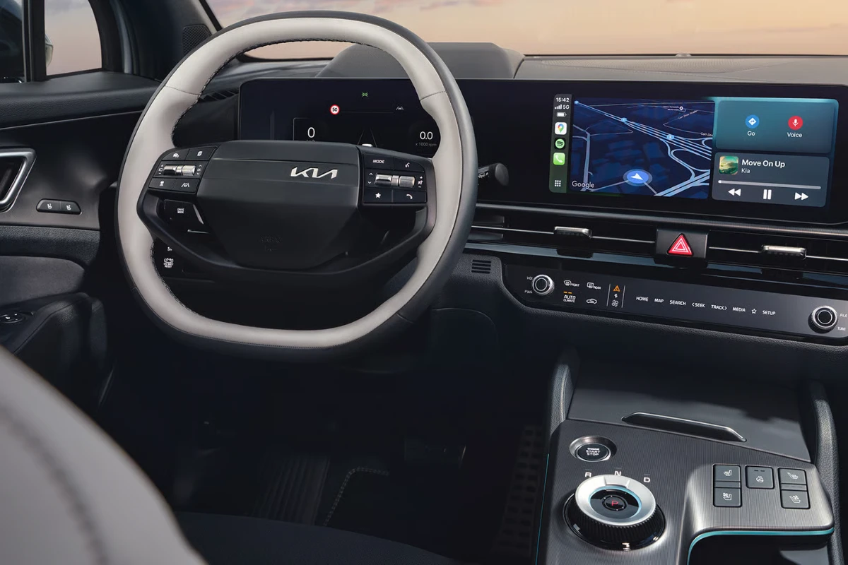 2026 Kia Sportage Plug-in Hybrid Interieur Technologie