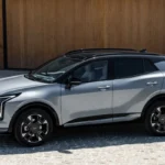2026 Kia Sportage Plug-in Hybrid Zijprofiel