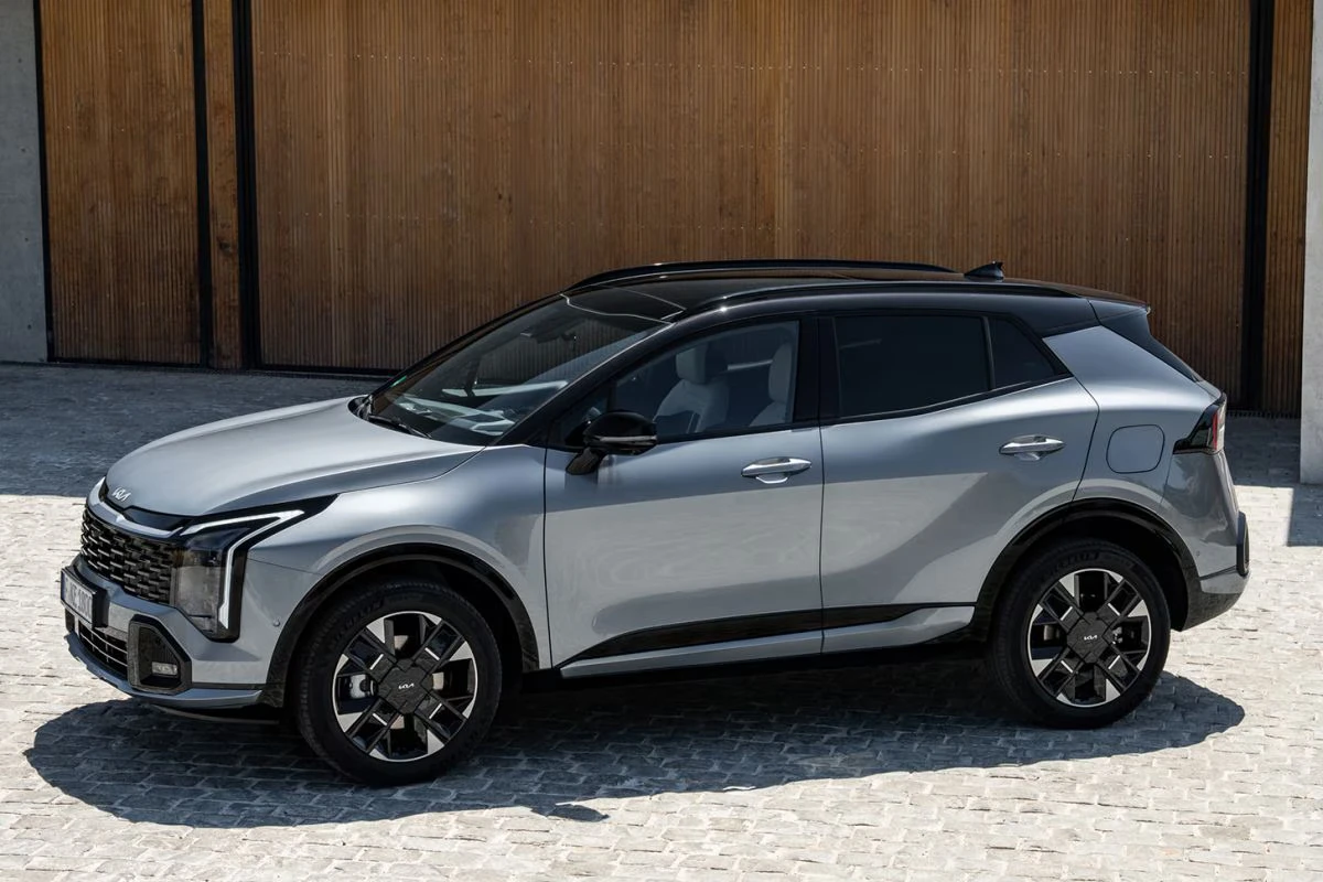 2026 Kia Sportage Plug-in Hybrid Zijprofiel