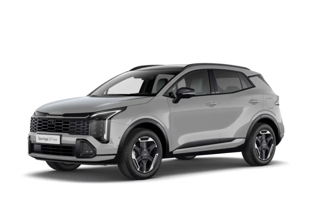 2026 Kia Sportage Wolf Gray kleur