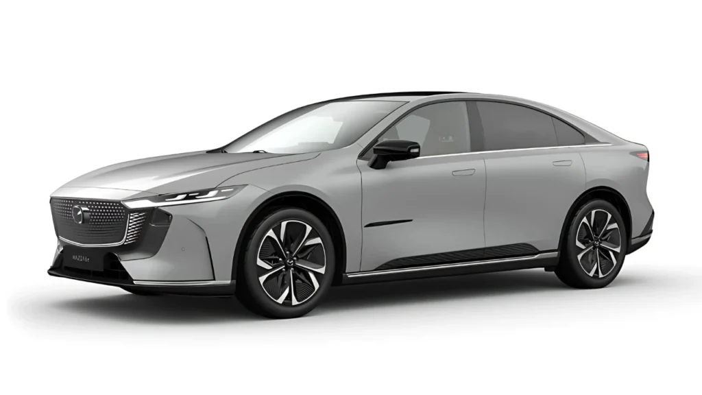 2026 Mazda 6e Aero Grey kleur