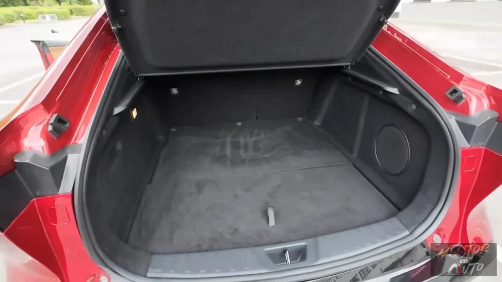 2026 Mazda 6e Bagageruimte - 466 Liter Kofferruimte Capaciteit