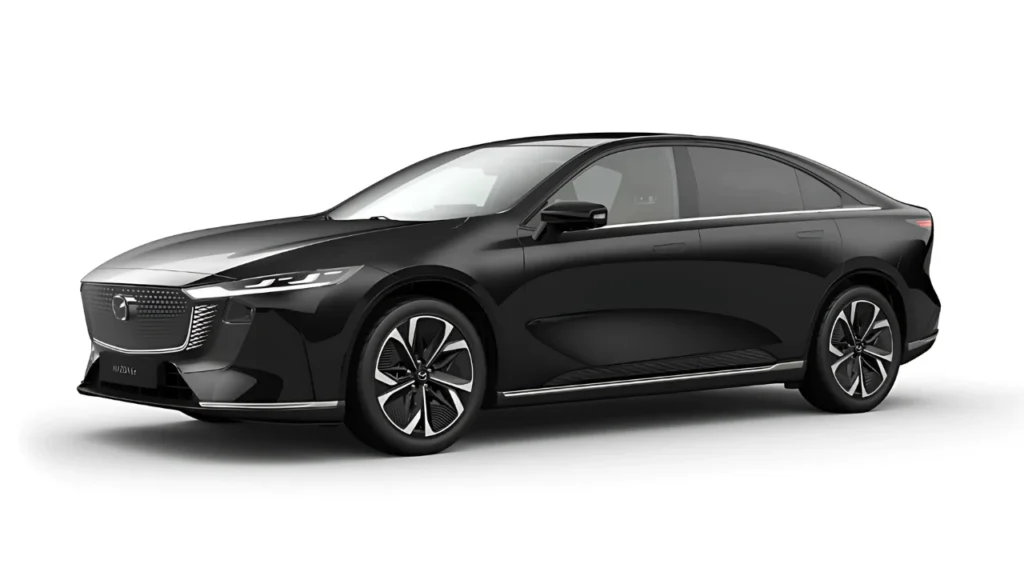2026 Mazda 6e Jet Black kleur
