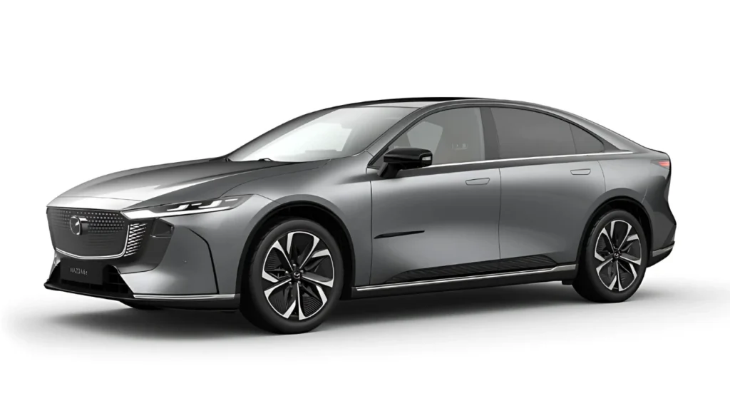 2026 Mazda 6e Machine Grey kleur