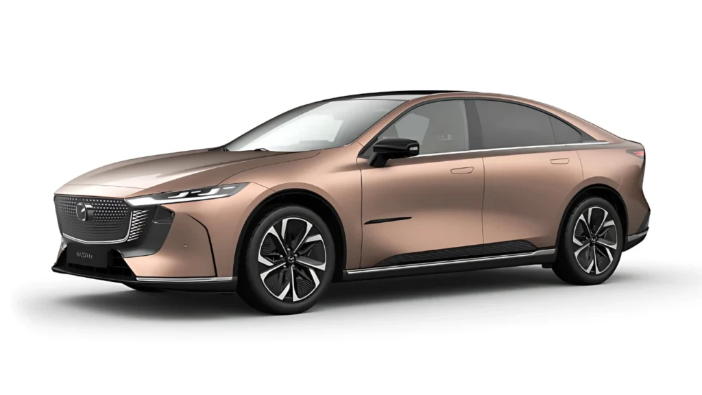 2026 Mazda 6e Melting Copper kleur