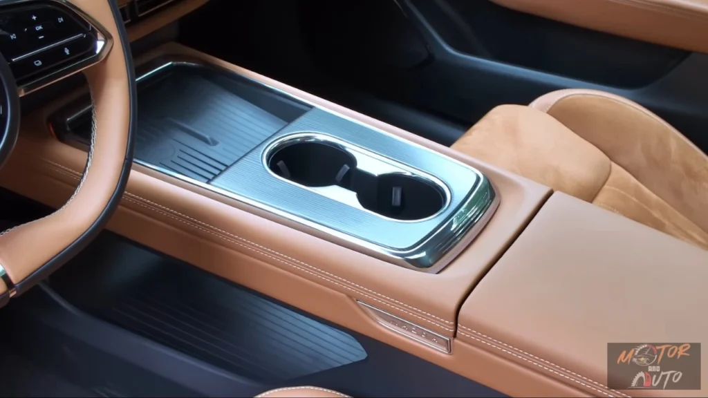 2026 Mazda 6e Middenconsole