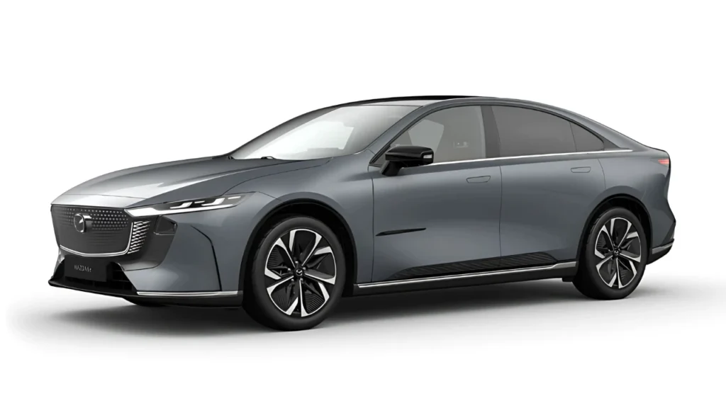 2026 Mazda 6e Polymetal Grey kleur