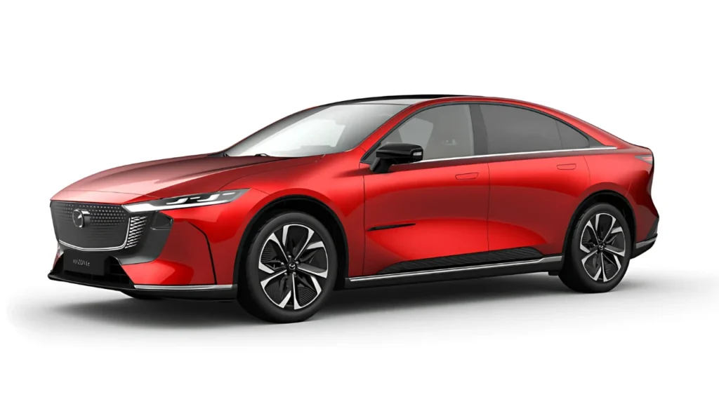 2026 Mazda 6e Soul Red Crystal kleur