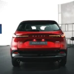 2026 Mazda CX-5 Achter Tentoonstelling Zicht bij Motor Show Debuut