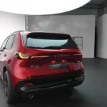 2026 Mazda CX-5 Achterhoek Zicht met Onderscheidende Achterlicht Ontwerp